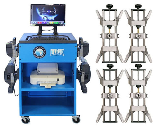 Atlas Edge 501 Wireless 8 Camera Alignment Machine