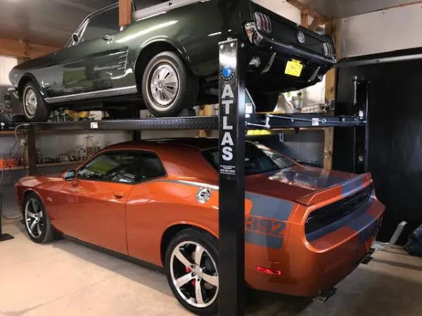 Atlas Apex 8 ALI Certified Four Post Car Lift – Automotive Service Atlas Apex 8 ALI Certified Four Post Car Lift – Automotive Service