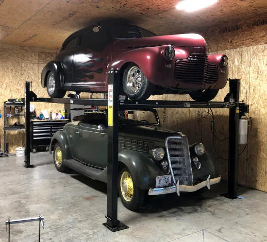 Atlas Apex 8 ALI Certified Four Post Car Lift – Automotive Service