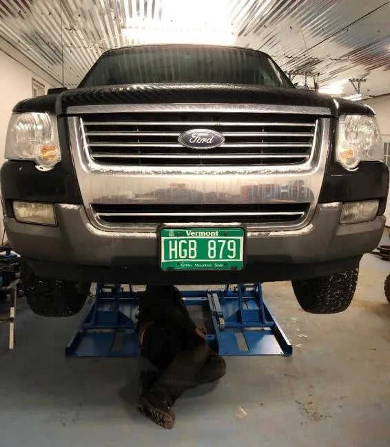 Atlas Kwik Bay Portable Mid-Rise Scissor Lift – Automotive Service