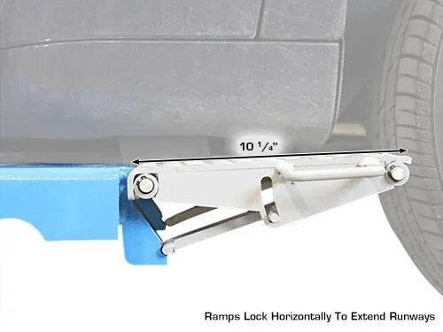 Atlas Kwik Bay Portable Mid-Rise Scissor Lift