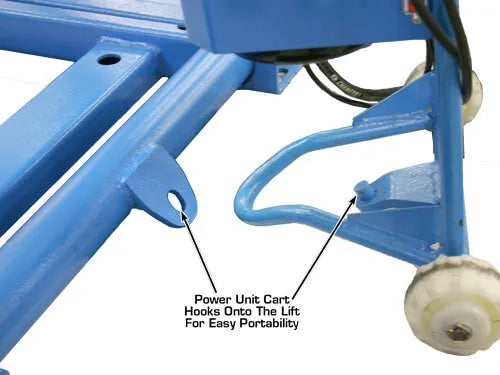 Atlas Kwik Bay Portable Mid-Rise Scissor Lift