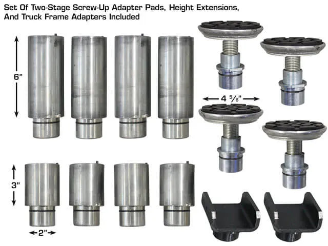 Atlas Platinum PVL-9BP ALI Certified Baseplate Two Post Lift