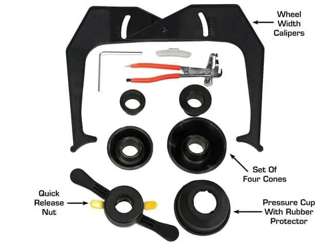 Atlas Platinum PTC300 Wheel Clamp Tire Changer