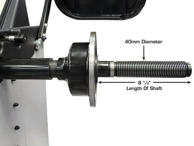 Atlas Platinum PWB50 2D Computer Wheel Balancer