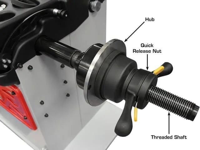 Atlas Platinum PWB50 2D Computer Wheel Balancer