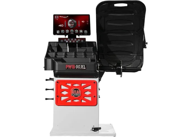 Atlas Platinum PWB90XL 3D Video Wheel Balancer with Laser Line