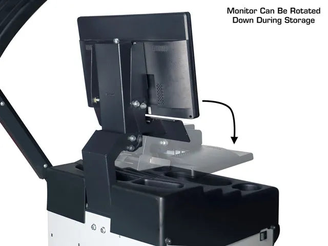 Atlas Platinum PWB90XL 3D Video Wheel Balancer