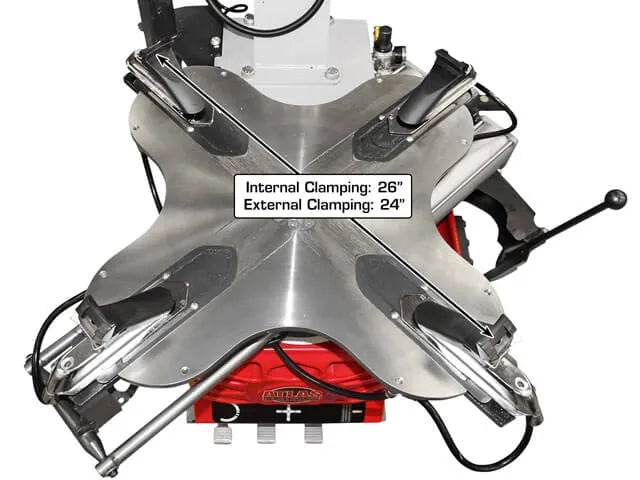 Atlas Platinum PTC300 Wheel Clamp Tire Changer