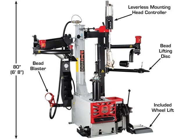 Atlas Platinum PTC500 Center Post Tire Changer