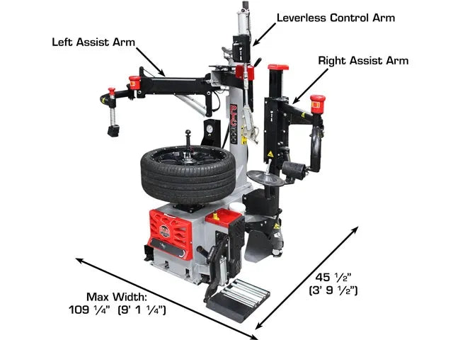 Atlas Platinum PTC500 Center Post Tire Changer