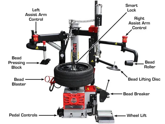 Atlas Platinum PTC500 Center Post Tire Changer