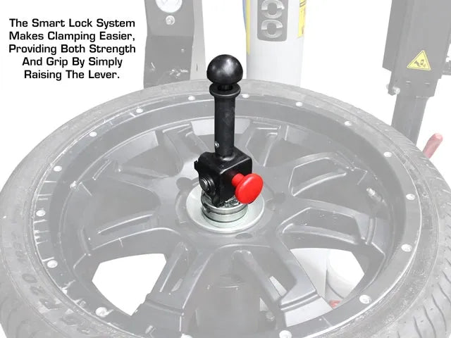 Atlas Platinum PTC500 Center Post Tire Changer
