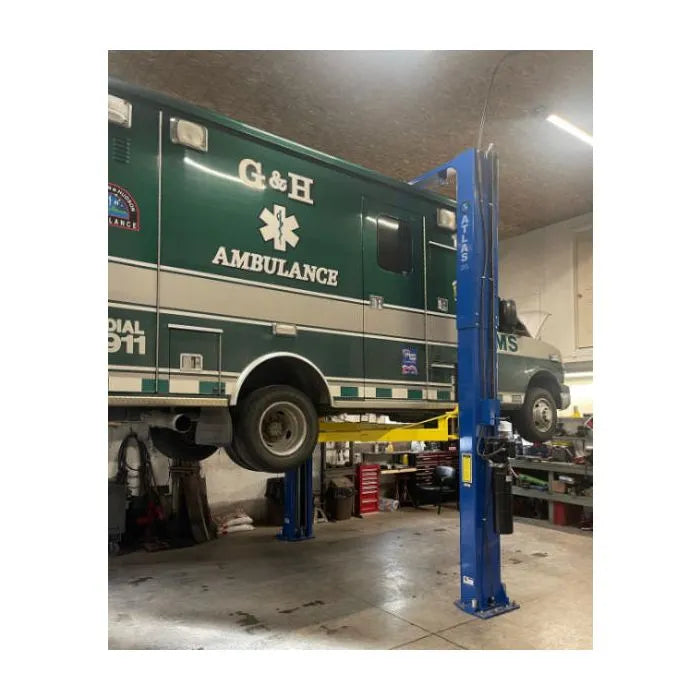 Atlas PV-10PX Safety Arm Locks
