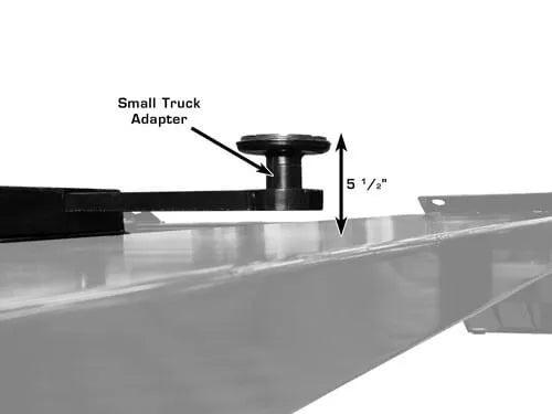 Atlas RJ-35 Hydraulic Sliding Center Jack