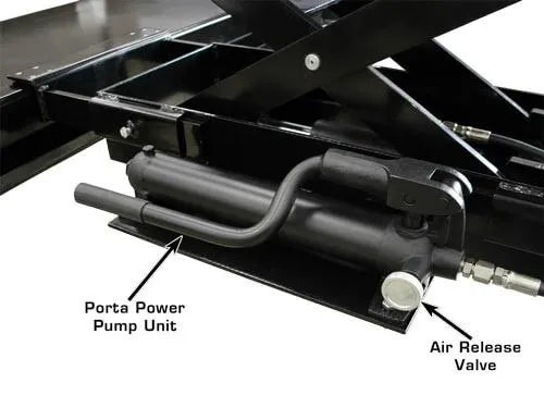Atlas RJ-35 Hydraulic Sliding Center Jack