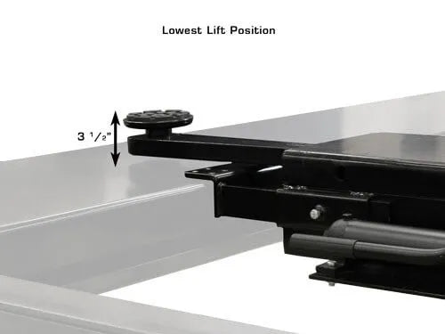 Atlas RJ-35 Hydraulic Sliding Center Jack
