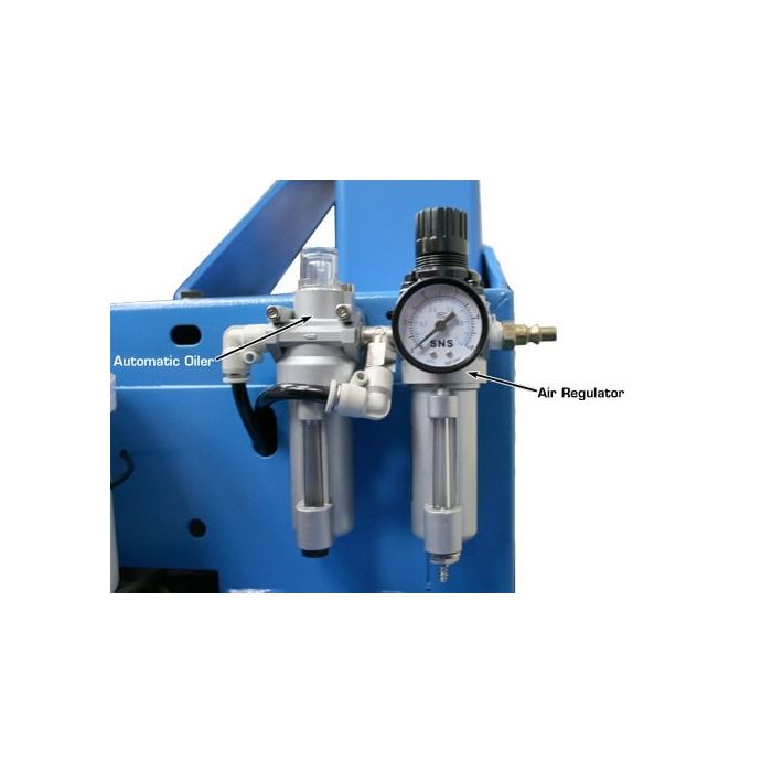 Atlas TC221 Wheel Clamp Tire Changer