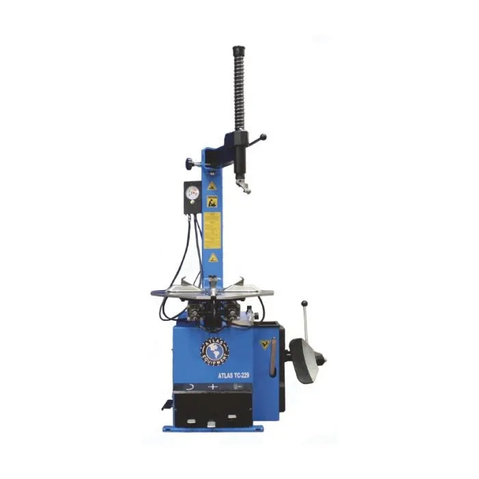 Atlas TC229 Electric/Pneumatic Wheel Clamp Tire Changer with Bead Blaster