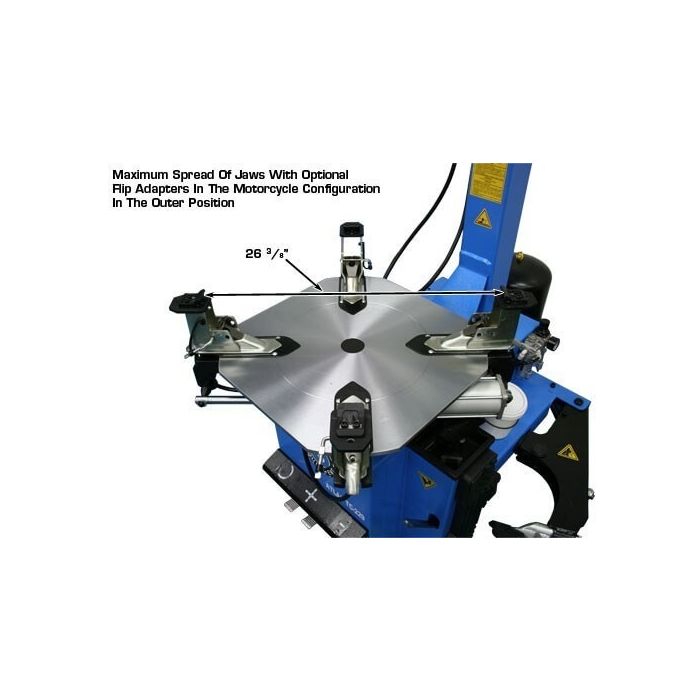 Atlas TC229 Electric Pneumatic Wheel Clamp Tire Changer