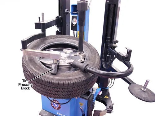 Atlas TC229DAA Dual Assist Arm Wheel Clamp Tire Changer