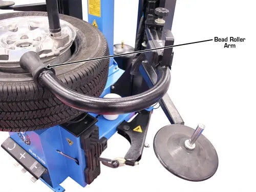 Atlas TC229LH Assist Arm Wheel Clamp Tire Changer