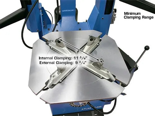 Atlas TC755 Tilt-Back Wheel Clamp Tire Changer – Automotive