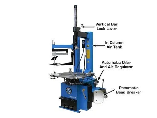 Atlas TC289LH Assist Arm Wheel Clamp Tire Changer