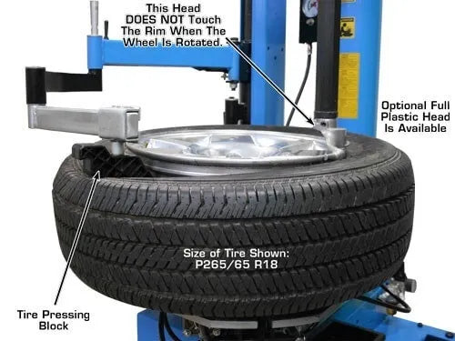 Atlas TC289LH Assist Arm Wheel Clamp Tire Changer