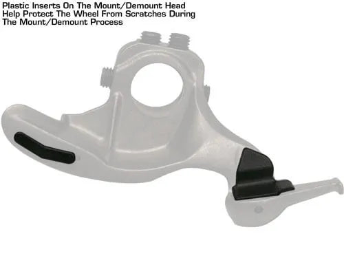 Atlas TC755 Tilt-Back Wheel Clamp Tire Changer