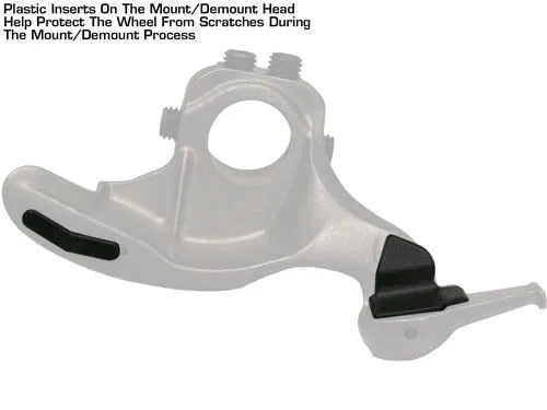 Atlas TC755 Tilt-Back Wheel Clamp Tire Changer