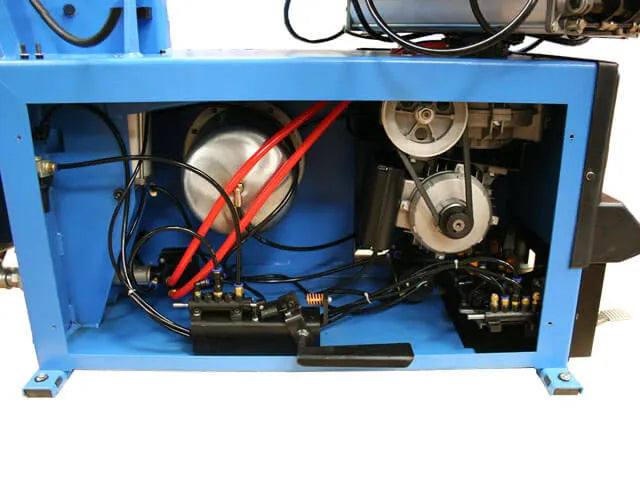 Atlas TC755 Tilt-Back Wheel Clamp Tire Changer