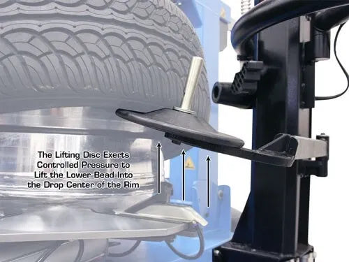Atlas TC755EZ E-Z Arm Wheel Clamp Tire Changer