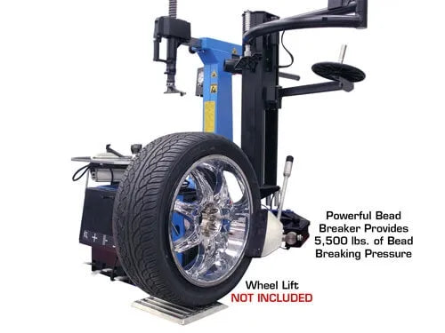 Atlas TC755EZ E-Z Arm Wheel Clamp Tire Changer