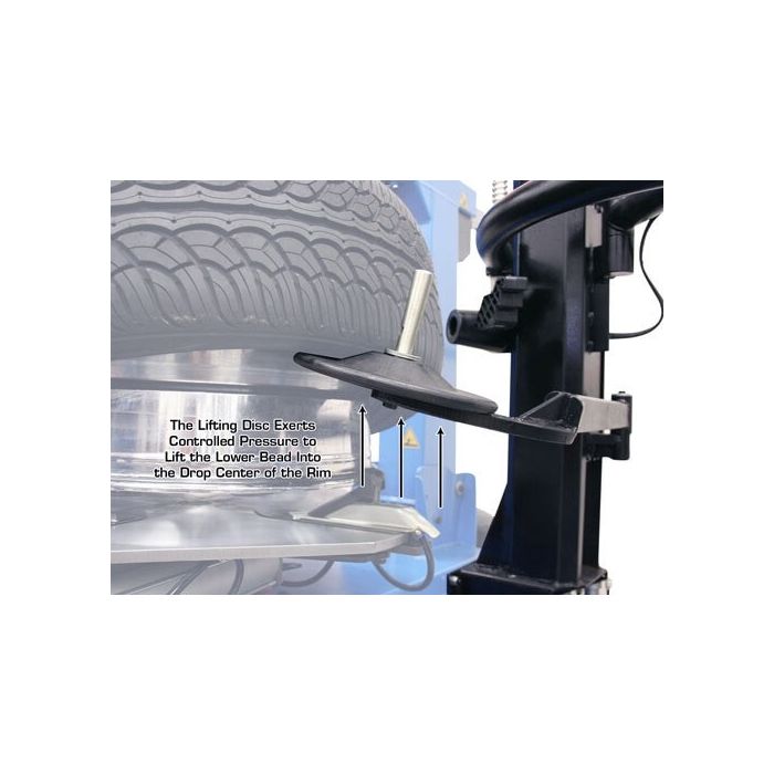 Atlas TC755EZ E-Z Arm Wheel Clamp Tire Changer