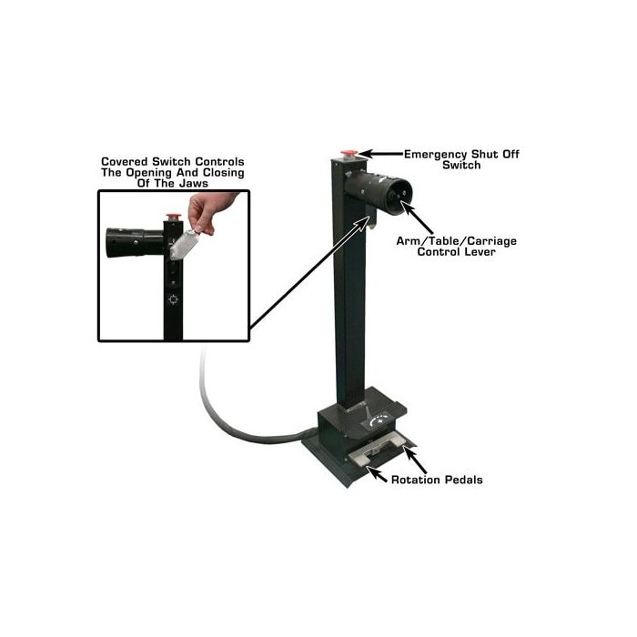 Atlas TTC301 Truck Tire Changer