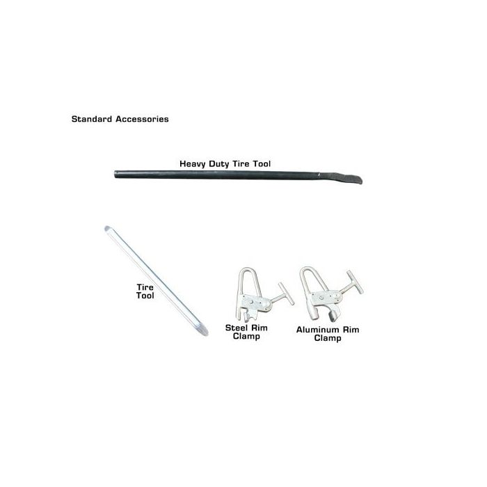 Atlas TTC301 Heavy-Duty Truck Tire Changer – Automotive Service