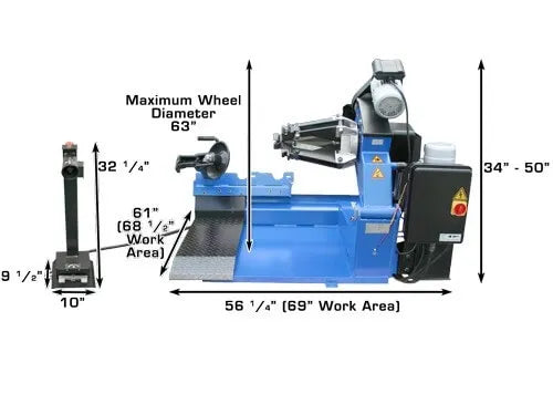 Atlas TTC301 Truck Tire Changer