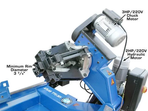 Atlas TTC301 Truck Tire Changer
