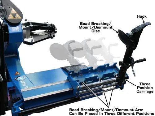 Atlas TTC301 Truck Tire Changer