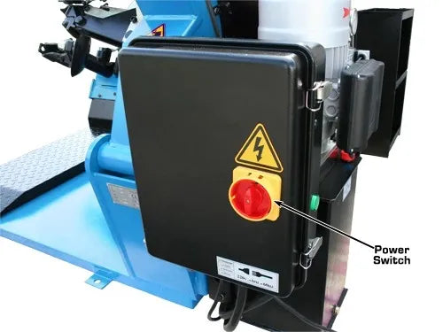 Atlas TTC301 Heavy-Duty Truck Tire Changer – Automotive Service