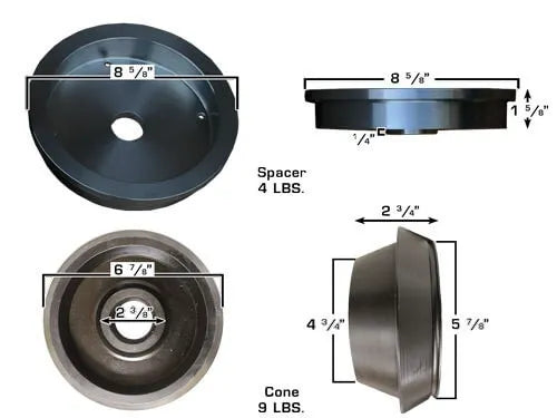 Atlas WB-LTA Large Truck Adapter Set