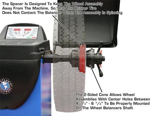 Atlas WB-LTA Large Truck Adapter Set