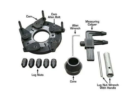 Atlas WB-UA Universal Lug Adapter