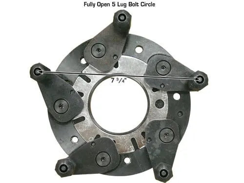 Atlas WB-UA Universal Lug Adapter
