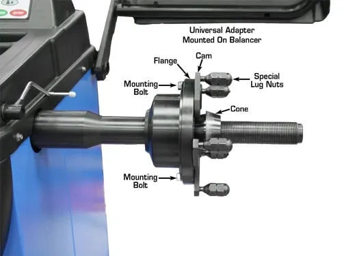 Atlas WB-UA Universal Lug Adapter