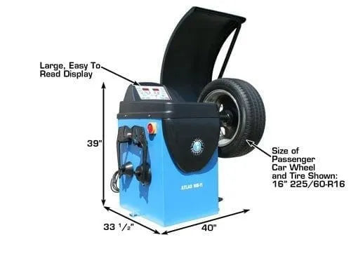 Atlas WB11 Computer Wheel Balancer