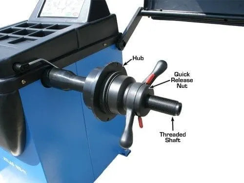 Atlas WB11 Computer Wheel Balancer