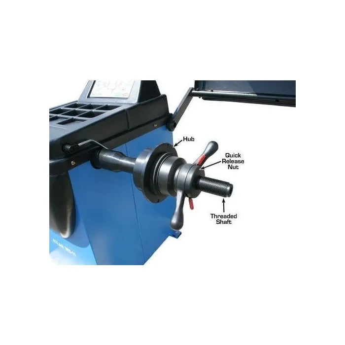 Atlas TC229 Electric/Pneumatic Wheel Clamp Tire Changer with Bead Blaster