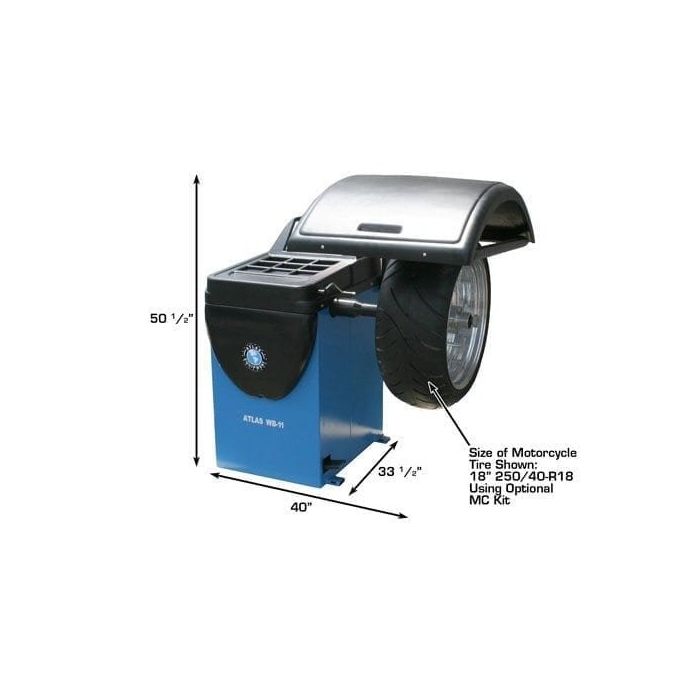 Atlas WB11 Computer Wheel Balancer